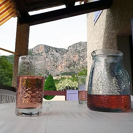 Recampado In Moustiers, Gorges Du Verdon Of Ste Croix Classified 3 Keys Holiday home Moustiers-Sainte-Marie