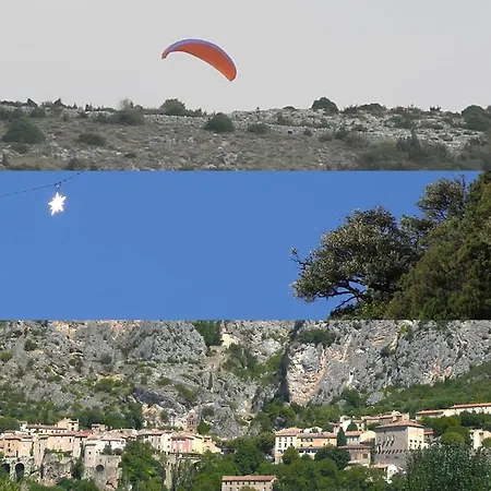 Holiday home Recampado In Moustiers, Gorges Du Verdon Of Ste Croix Classified 3 Keys Moustiers-Sainte-Marie