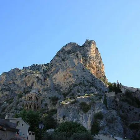 Holiday home Recampado In Moustiers, Gorges Du Verdon Of Ste Croix Classified 3 Keys *