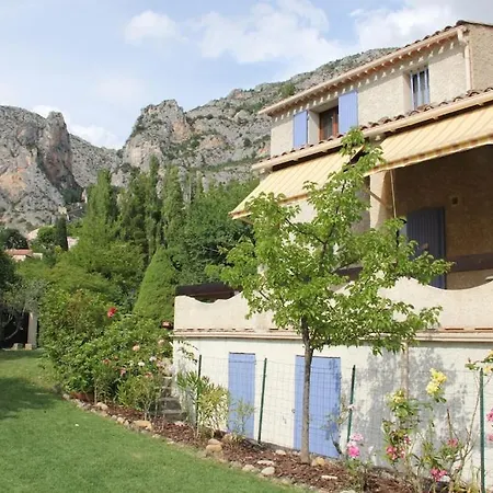 Recampado In Moustiers, Gorges Du Verdon Of Ste Croix Classified 3 Keys *