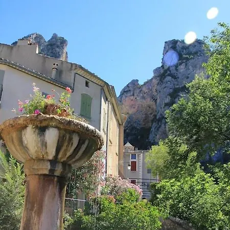 Holiday home Recampado In Moustiers, Gorges Du Verdon Of Ste Croix Classified 3 Keys