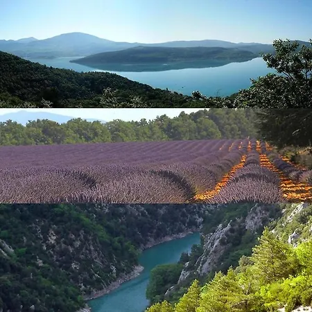 Recampado In Moustiers, Gorges Du Verdon Of Ste Croix Classified 3 Keys Moustiers-Sainte-Marie